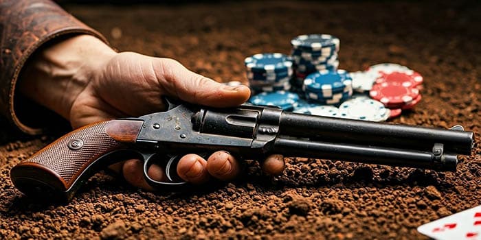 ผู้ชายที่ยิงประตู้ที่ทางเข้า Golden West Casino ต้องอยู่ในเเยวดที่เกือบ 7 ปี